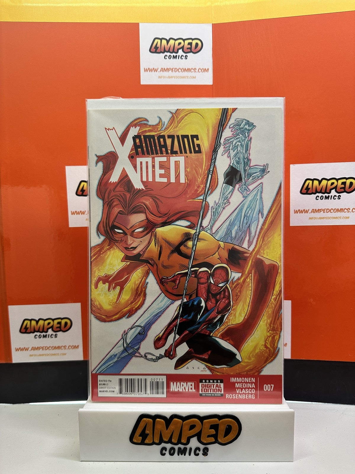 Amazing X-Men #7 Marvel