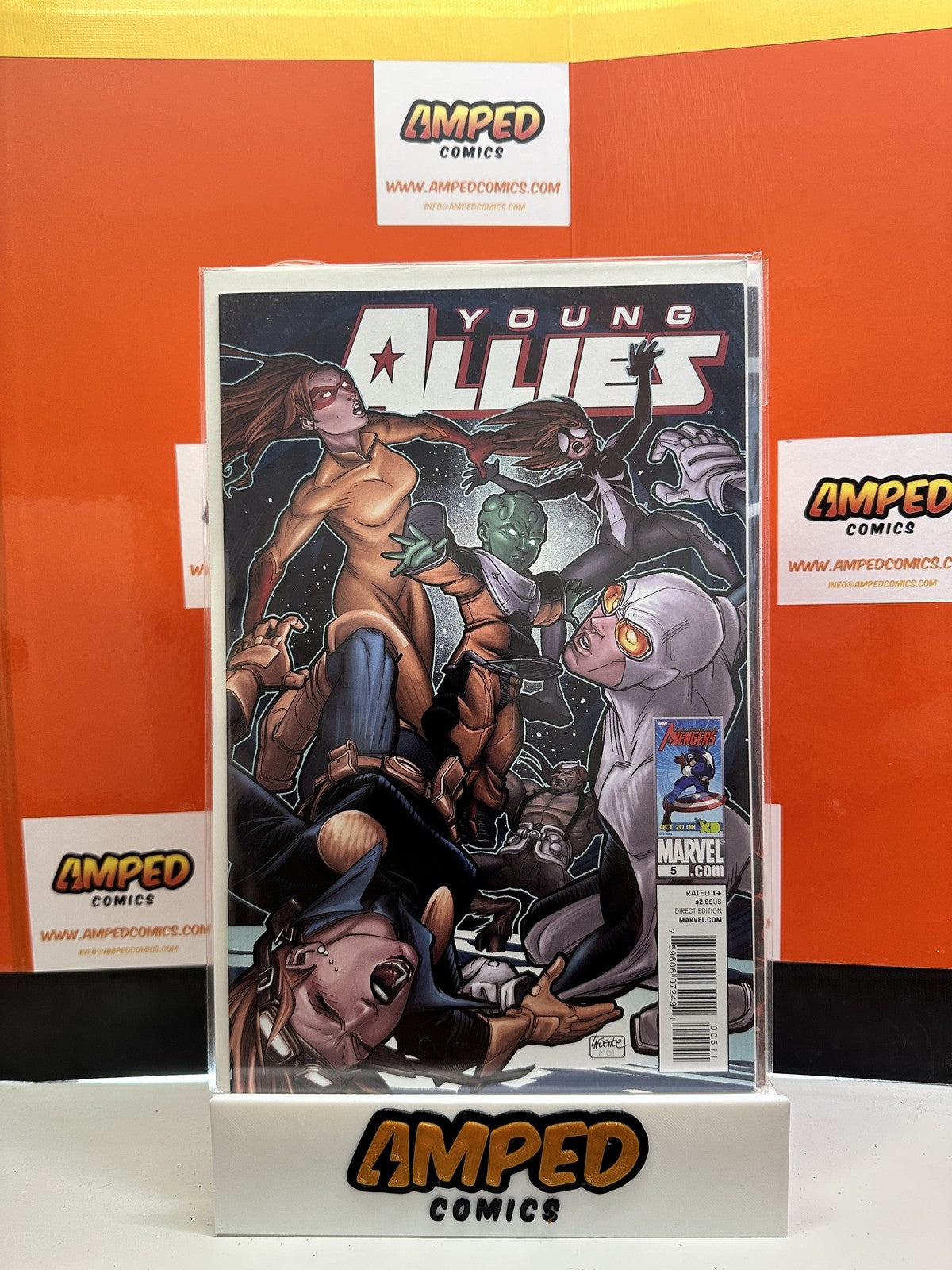 Young Allies #5 Marvel