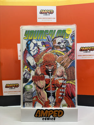 Youngblood #3 Image🔑1st app Supreme and Showdown