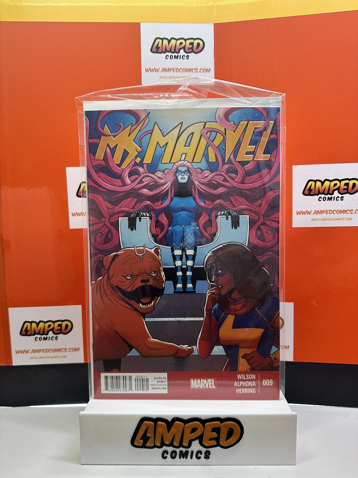 Ms. Marvel #009 Marvel