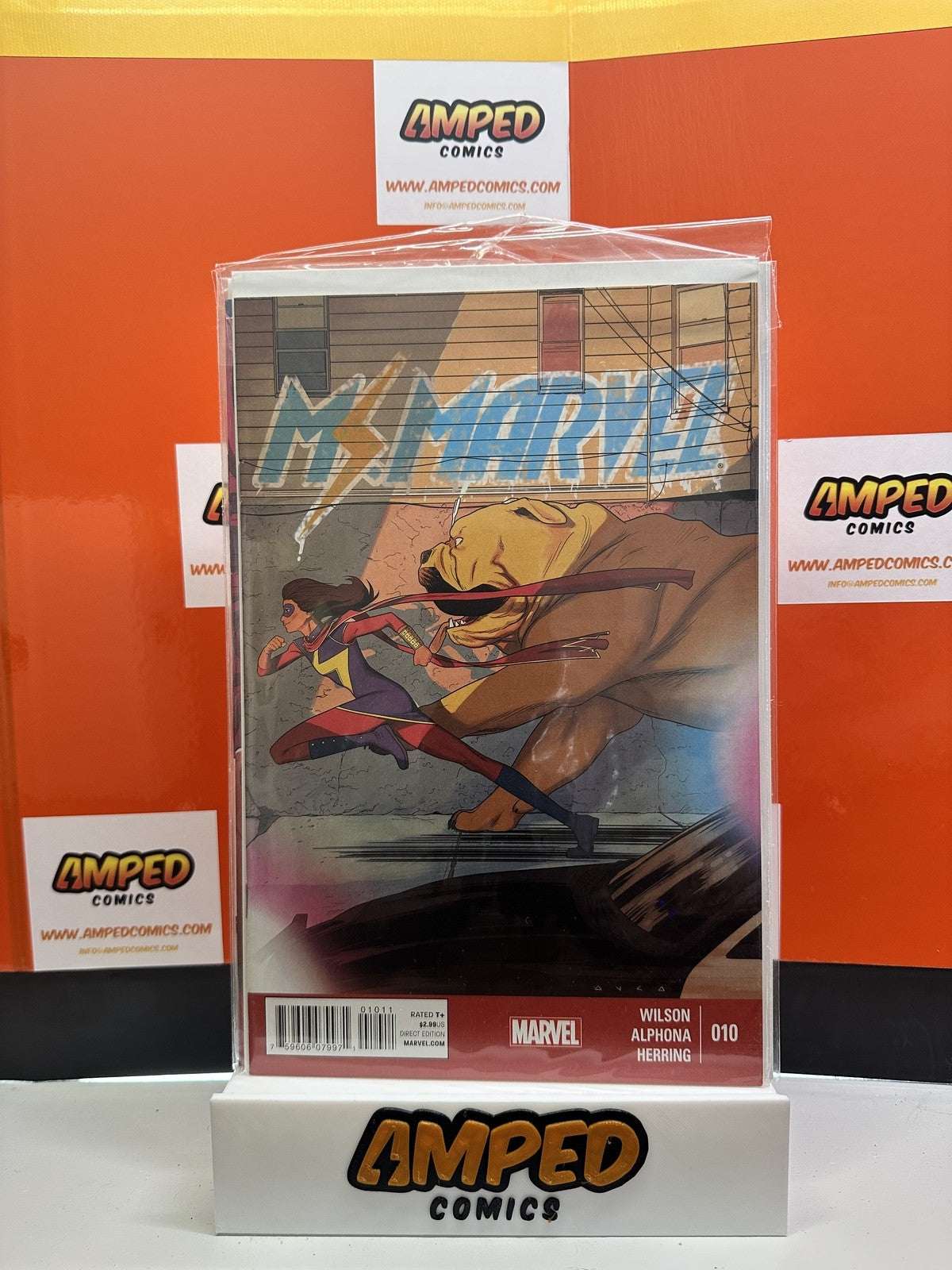 Ms. Marvel #010 Marvel