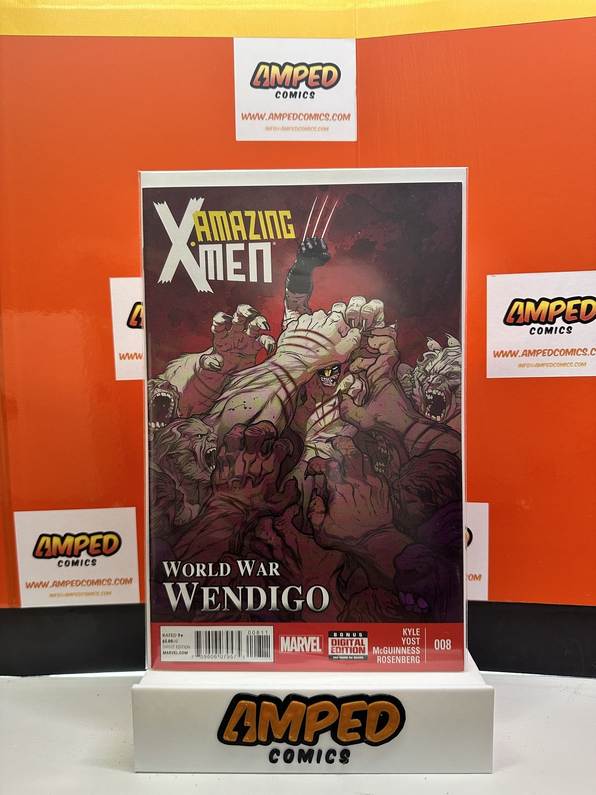 Amazing X-Men #8 Marvel