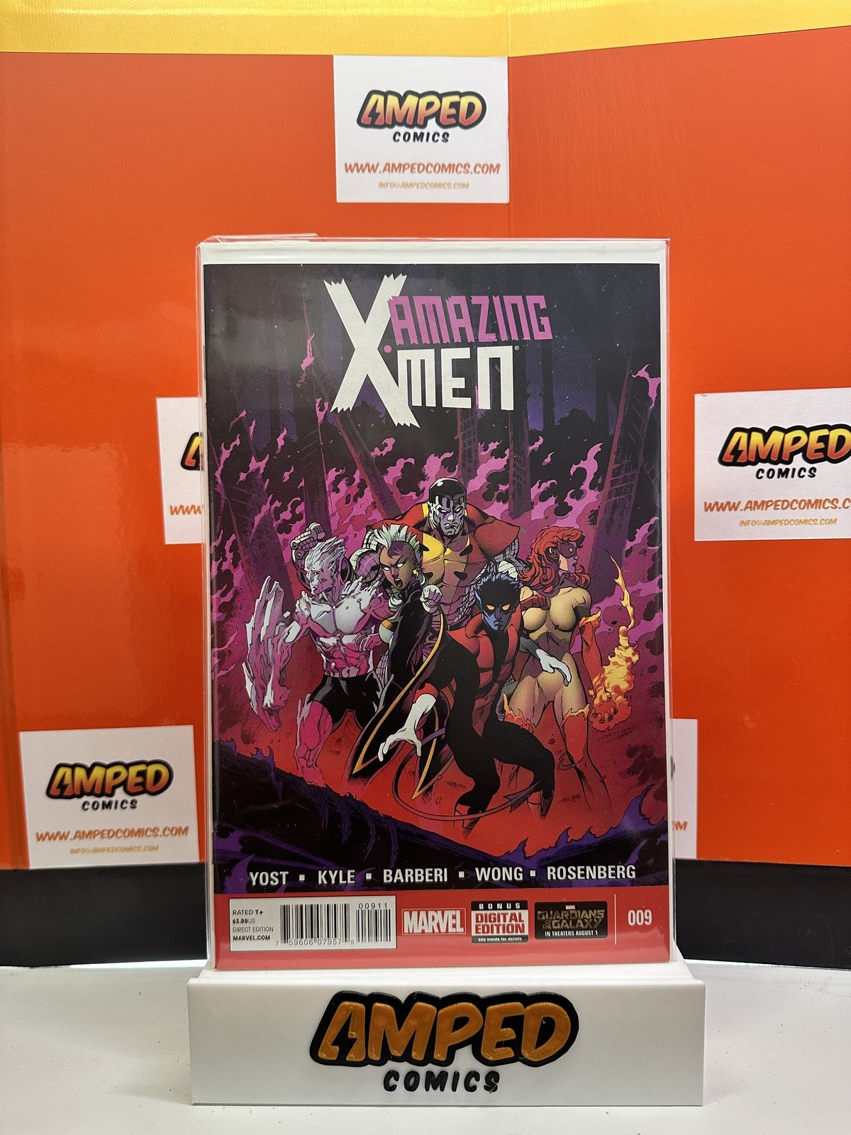 Amazing X-Men #009 Marvel