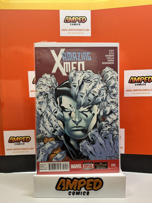 Amazing X-Men #010 Marvel