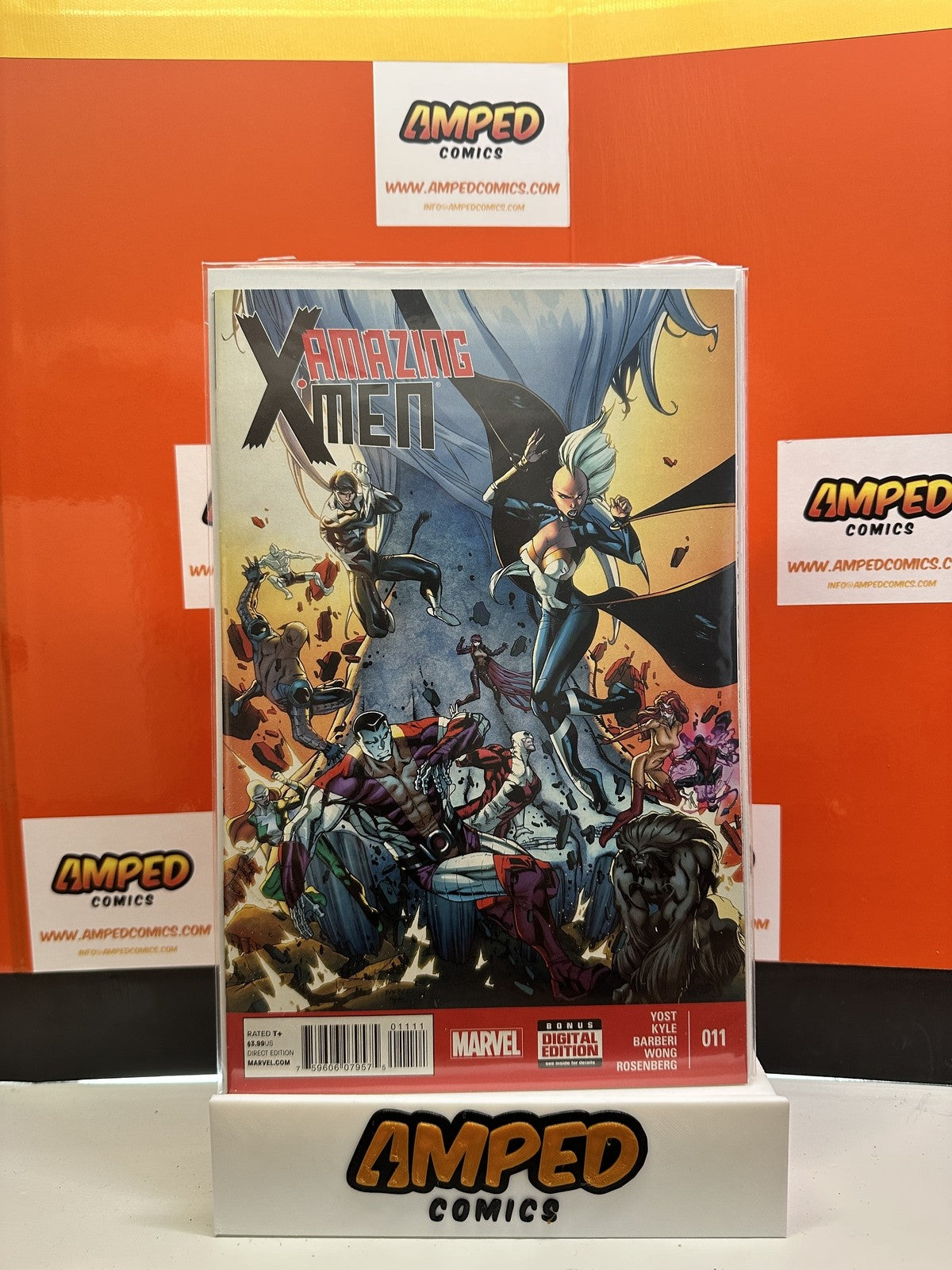 Amazing X-Men #011 Marvel