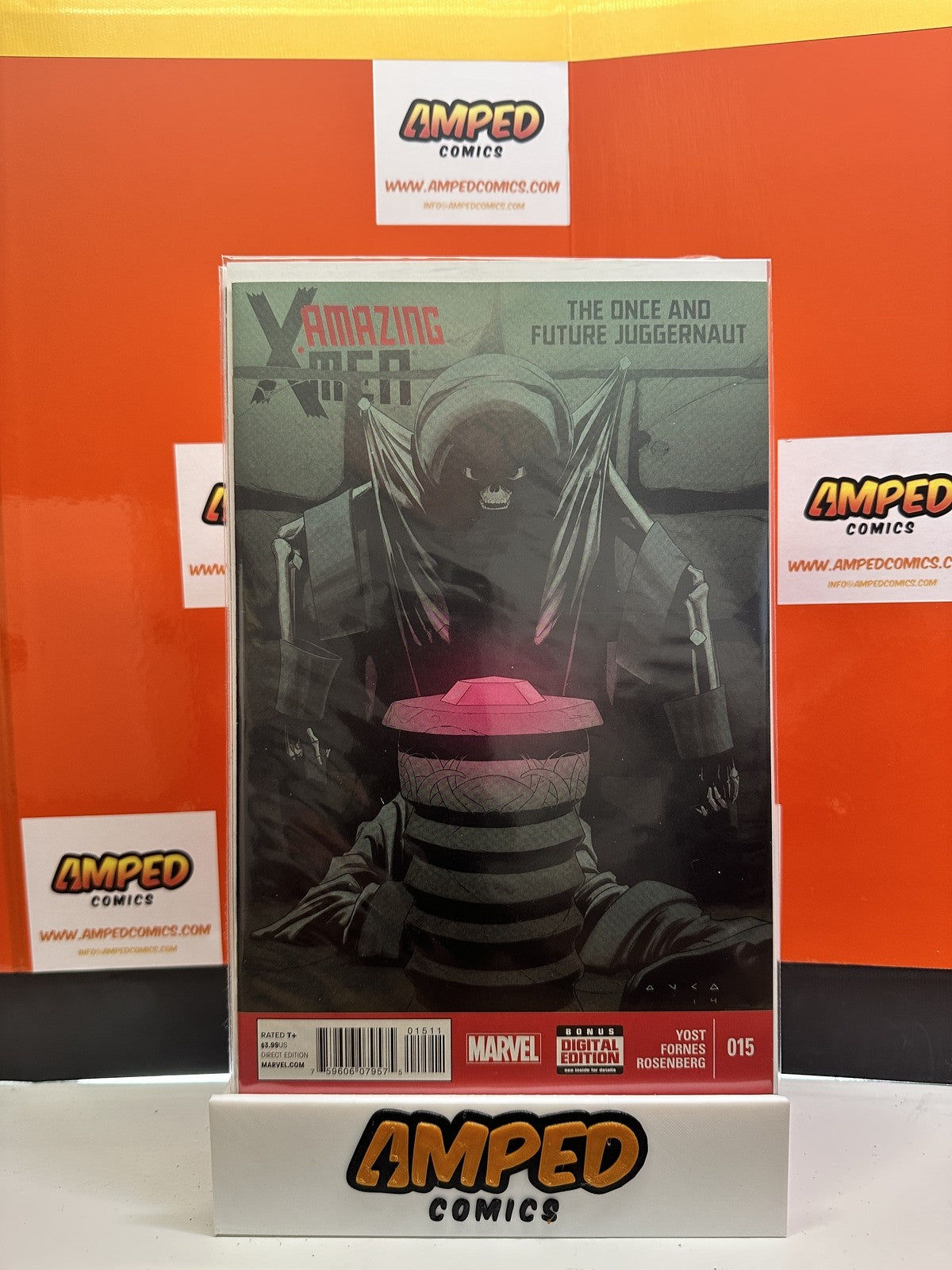 Amazing X-Men #15 Marvel