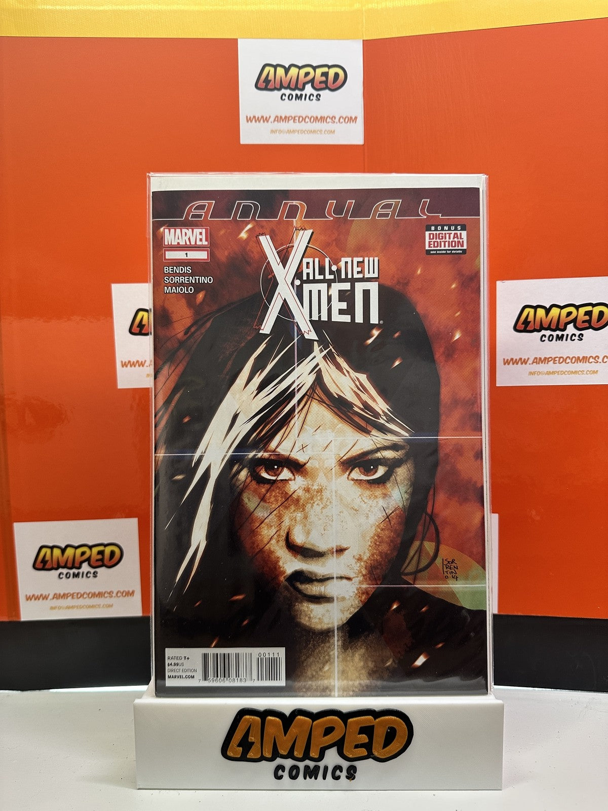 All-New X-Men #Annual 1 Marvel