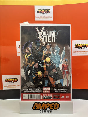 All-New X-Men #002 Marvel
