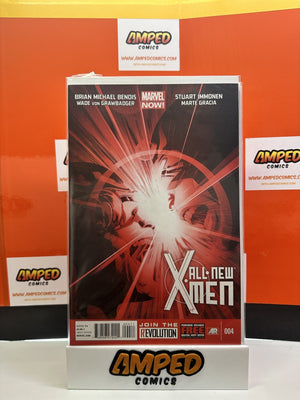 All-New X-Men #004 Marvel Comics