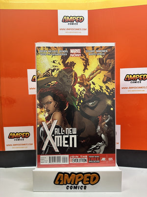 All New X-Men #005 Marvel
