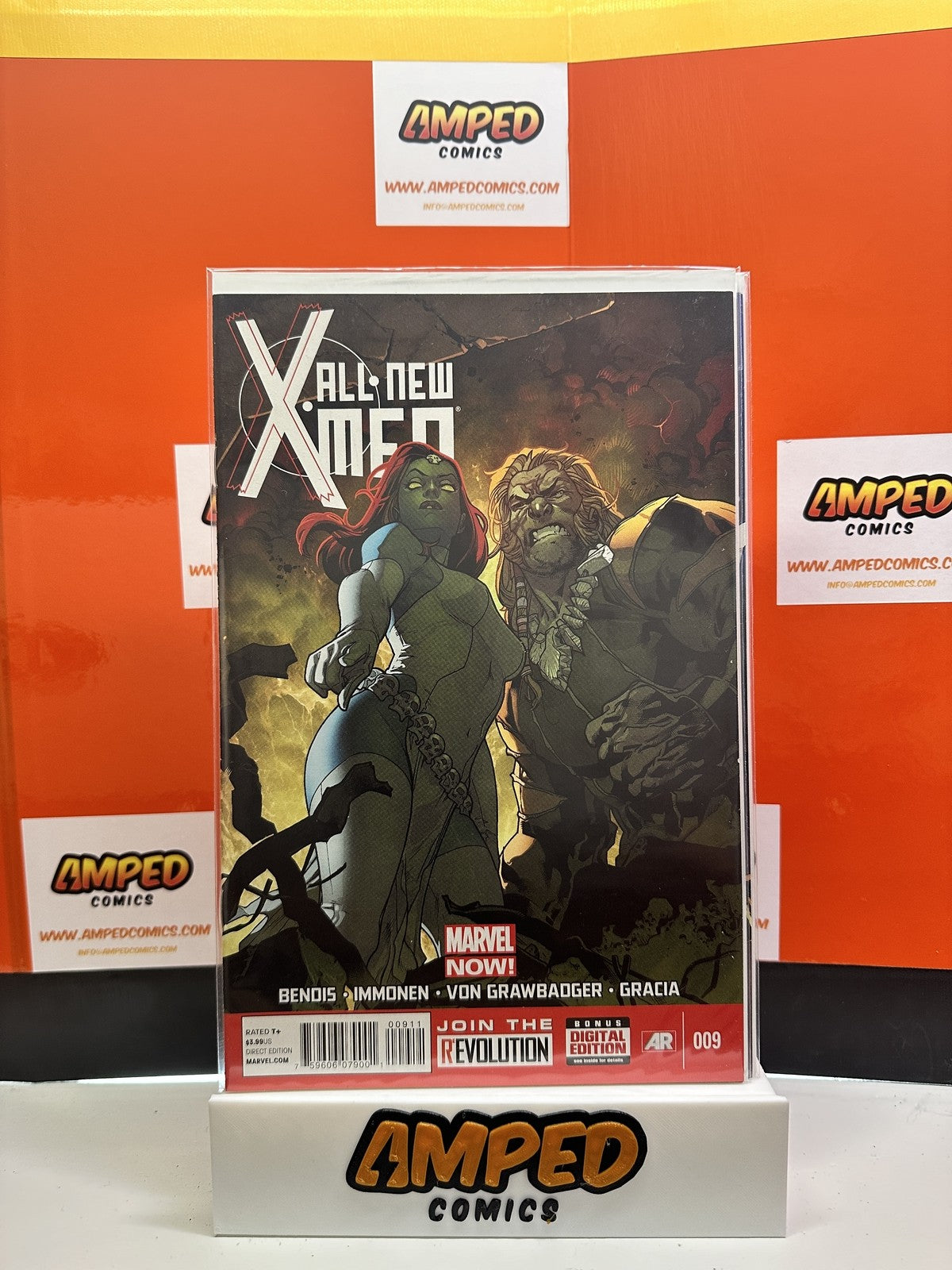 All New X-Men #009 Marvel