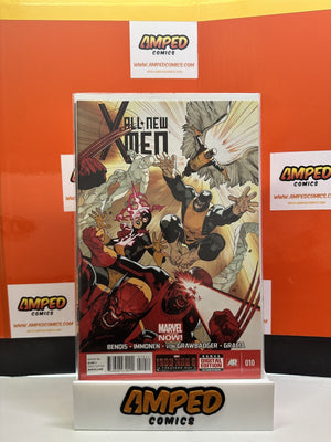 All New X-Men #010 Marvel