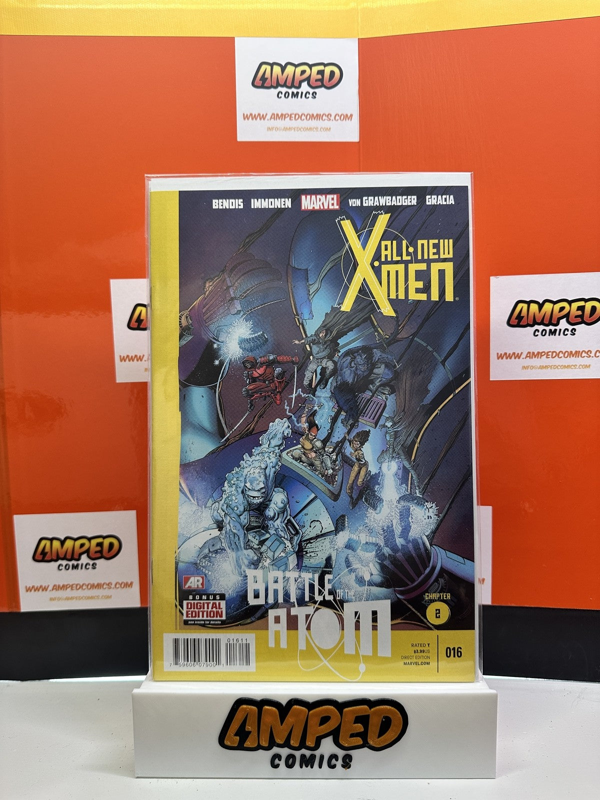 All-New X-Men #16 Marvel