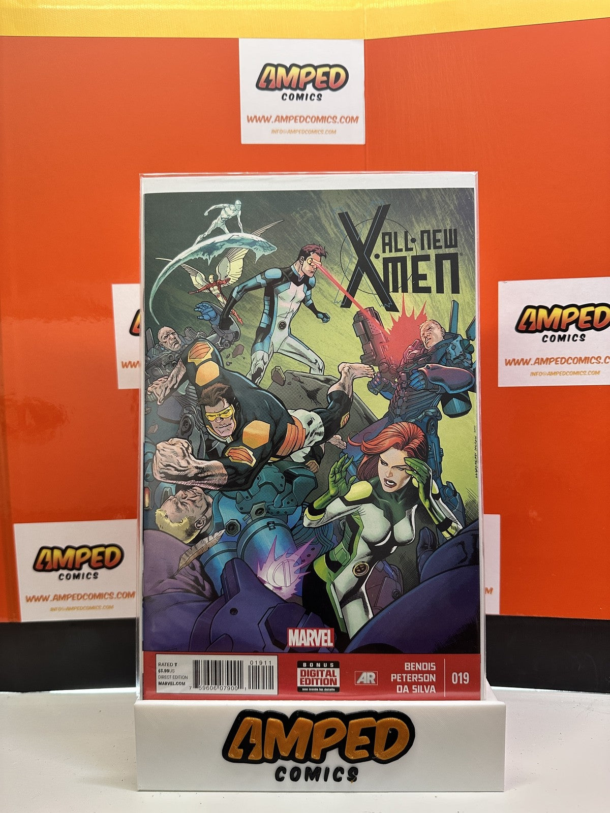 All-New X-Men #019 Marvel