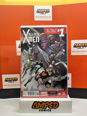 All-New X-Men: #22 (The Trial of Jean Grey #1) Marvel Comics