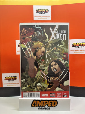 All-New X-Men #036 Marvel