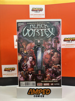 The Black Vortex #Alpha Marvel