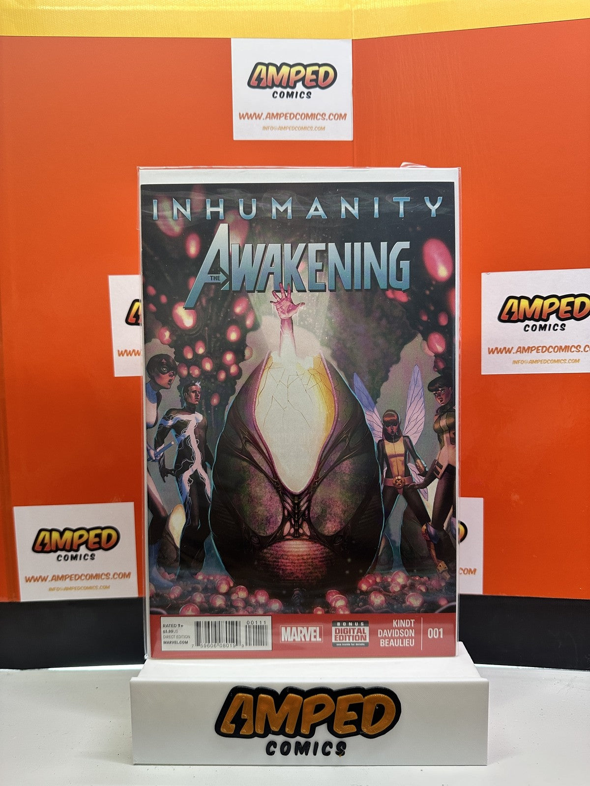 Inhumanity: The Awakening #001 Marvel