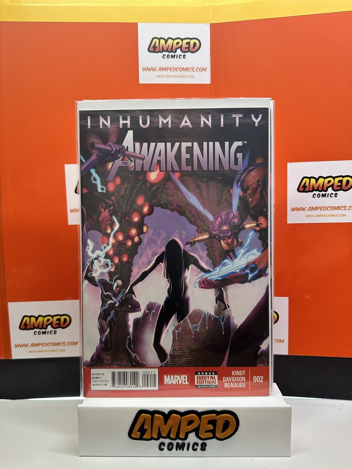 Inhumanity: The Awakening #002 Marvel