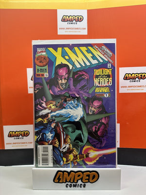 X-Men #55 Marvel Comics