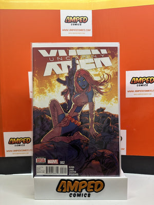 Uncanny X-Men #002 Marvel