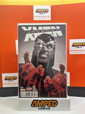 Uncanny X-Men #003 Marvel
