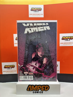 Uncanny X-Men #004 Marvel
