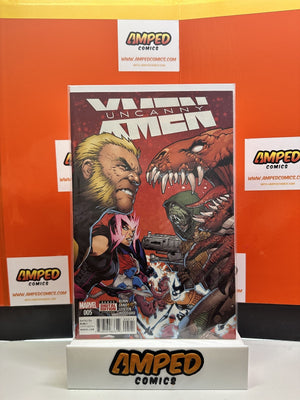 Uncanny X-Men #005 Marvel