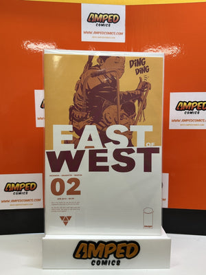 East of West #02 Image Comics 2013