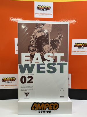 East of West #02 Image Comics 2013 (Second Printing)