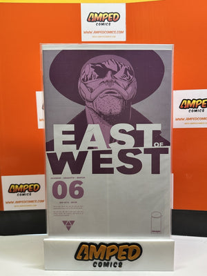 East of West #6 Image Comics 2013