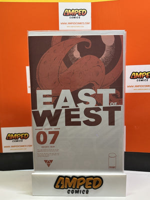 East of West #7 Image Comics 2013
