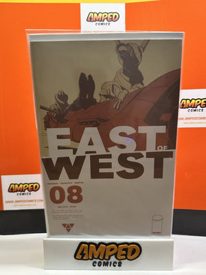 East of West #08 Image Comics 2013