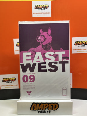 East of West #09 Image Comics 2014