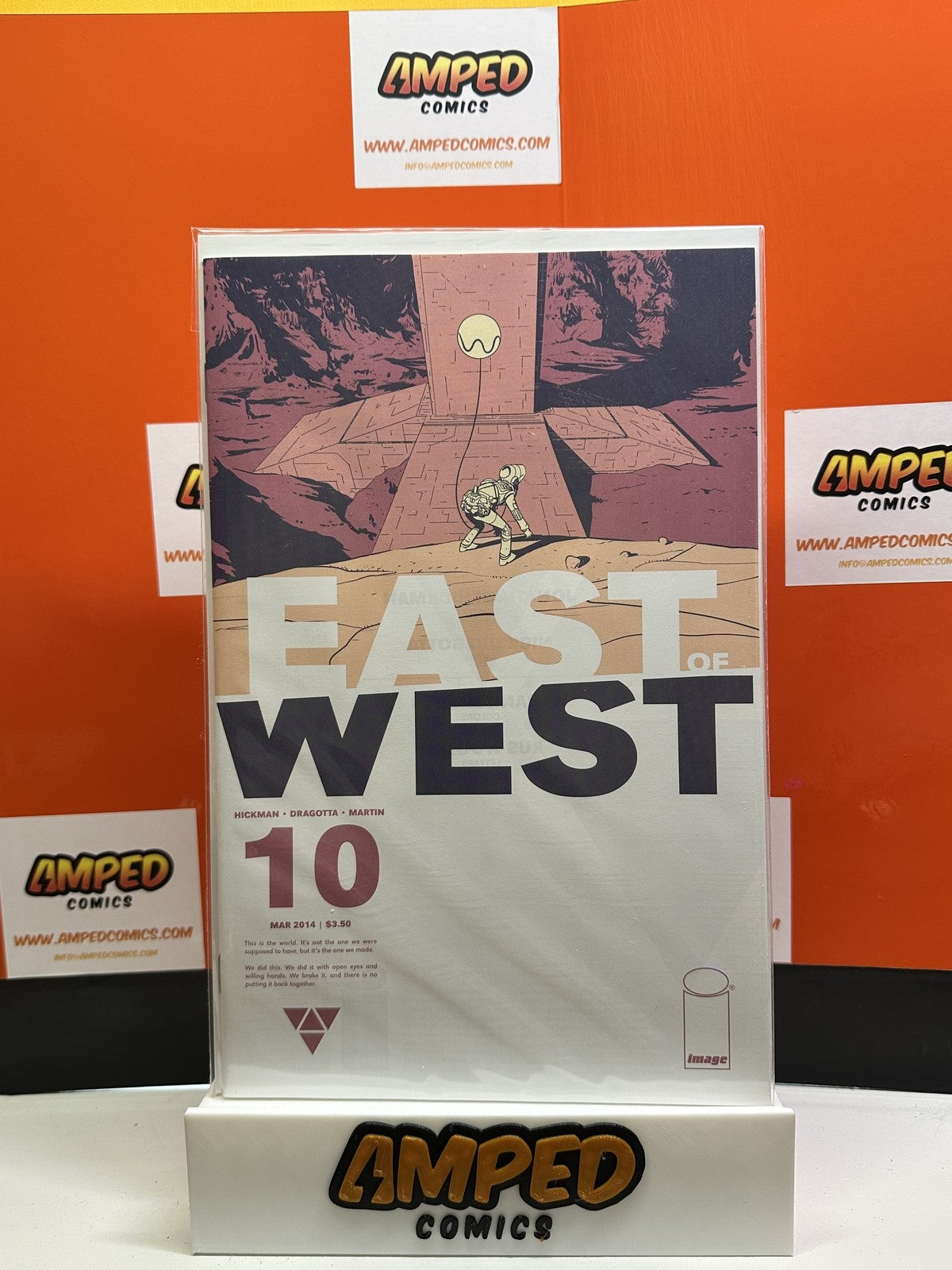 East of West #10 Image Comics 2014