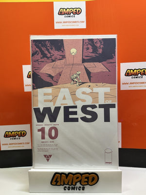 East of West #10 Image Comics 2014