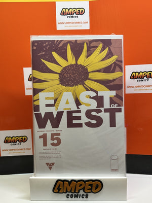 East of West #15 Image Comics 2014
