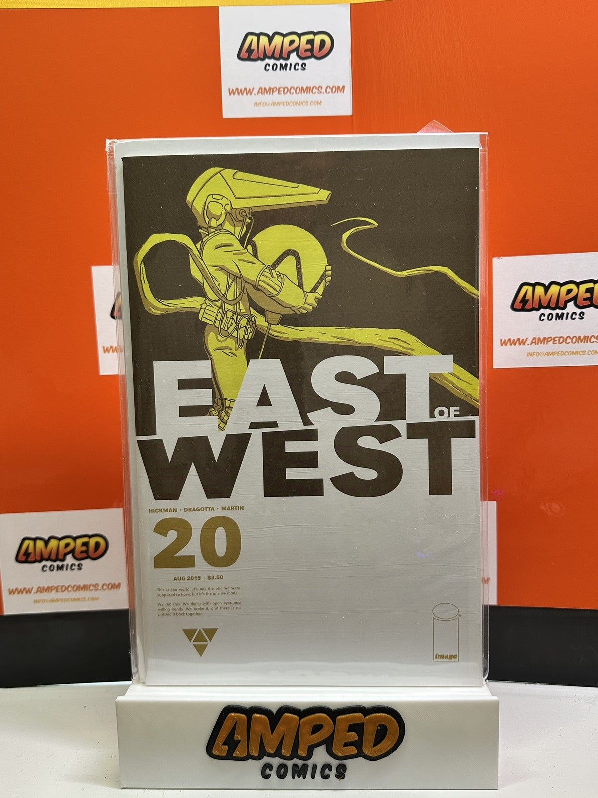 East of West #20 Image Comics 2015