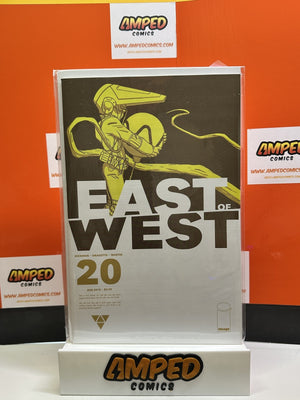 East of West #20 Image Comics 2015