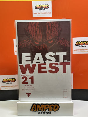 East of West #21 Image Comics 2015