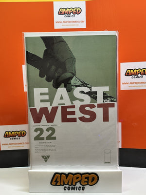 East of West #22 Image Comics 2015