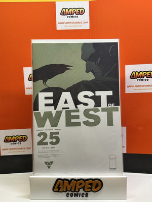 East of West #25 Image Comics 2016