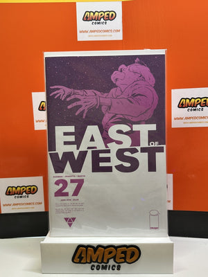 East of West #27 Image Comics 2016