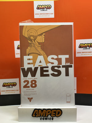 East of West #28 Image Comics 2016