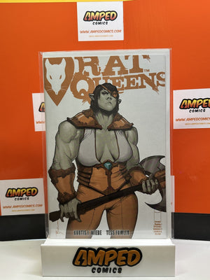 Rat Queens Special: Braga #1 Variant Image Comics