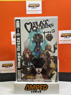 Rat Queens #1 Image Comics (Reprint)