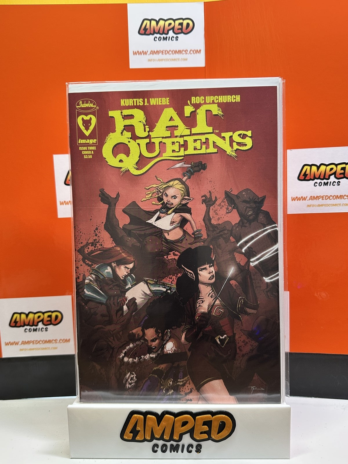 Rat Queens #3 Image