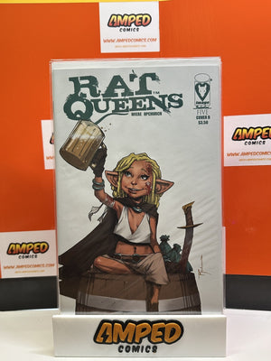 Rat Queens #5 Variant Image Comics