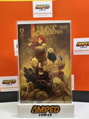 Rat Queens #10 Image Comics