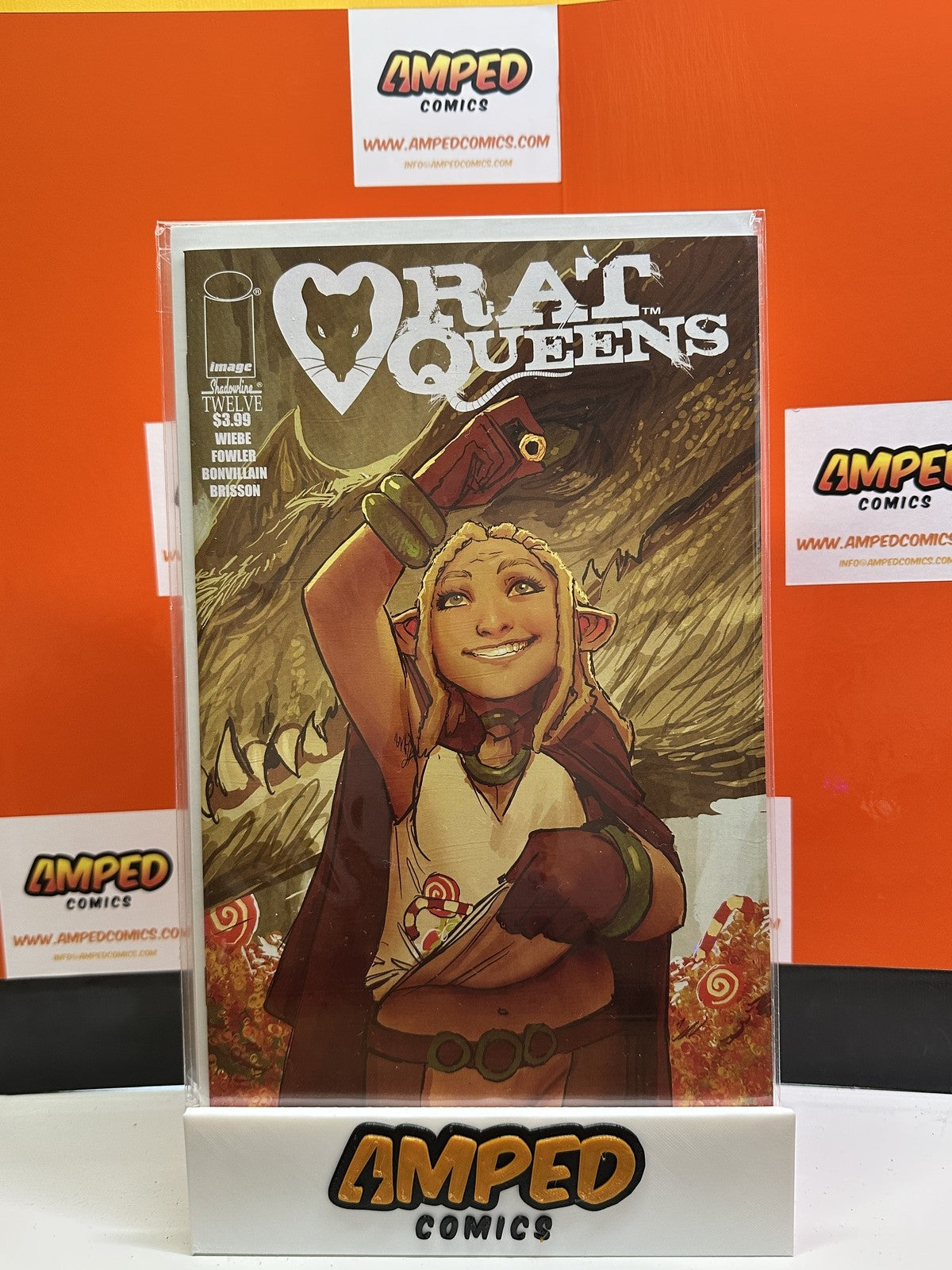 Rat Queens #12 Image